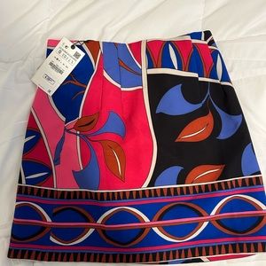 Zara Mini Skirt Size Small